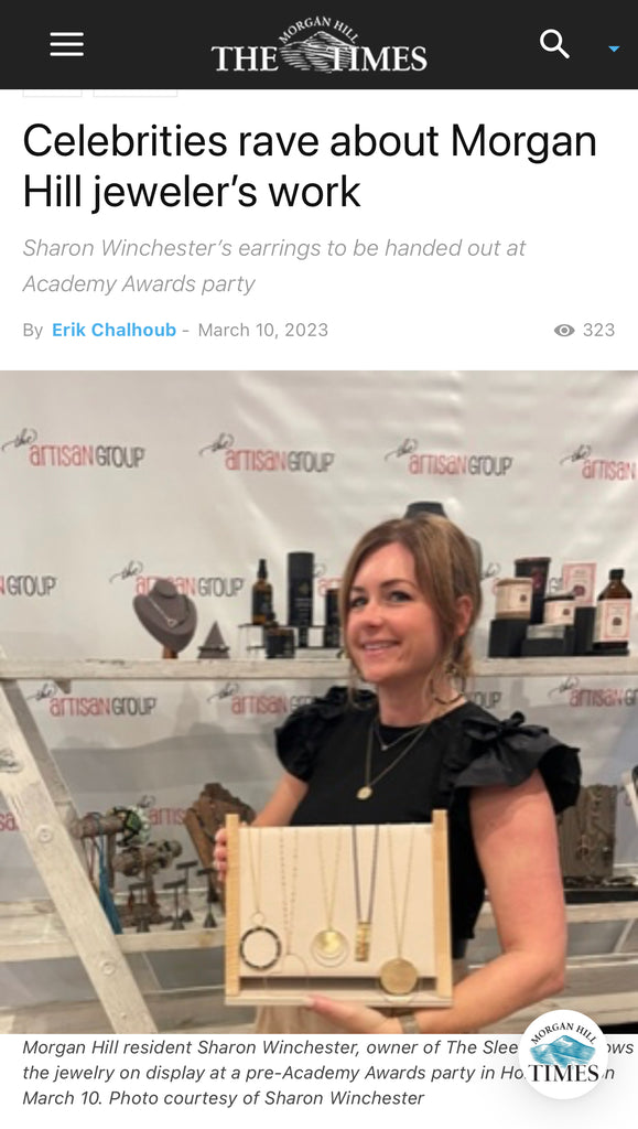 Morgan Hill Times Article : Celebrities Rave About Morgan Hill Jewelers Work