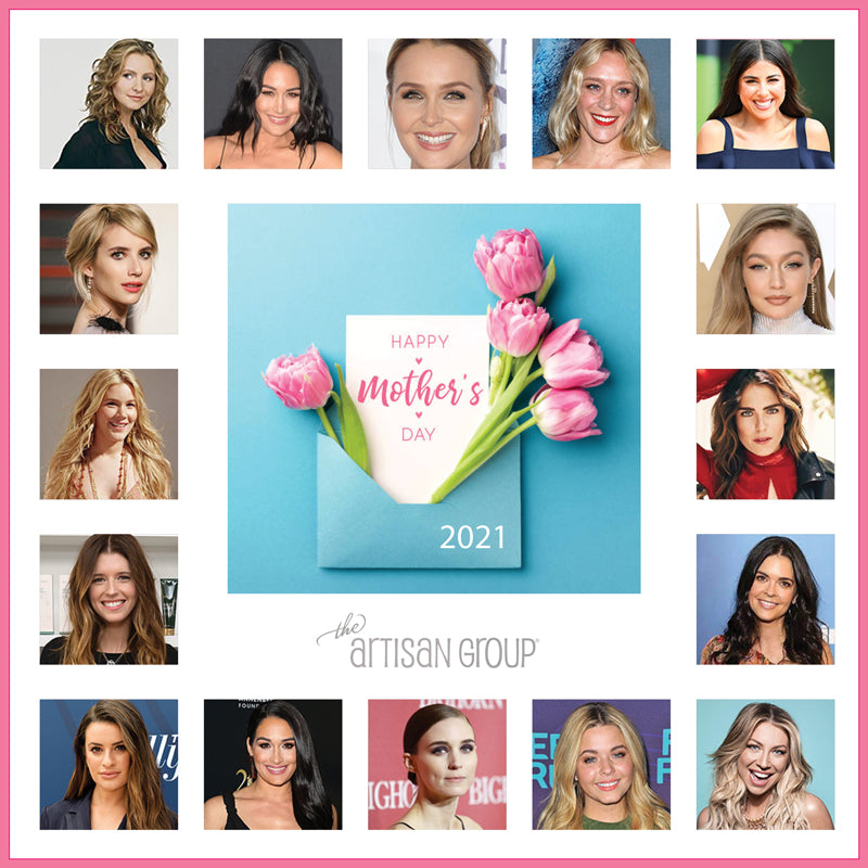 The Artisan Groups' Annual Celebrity Mother's Day Gifting 2021