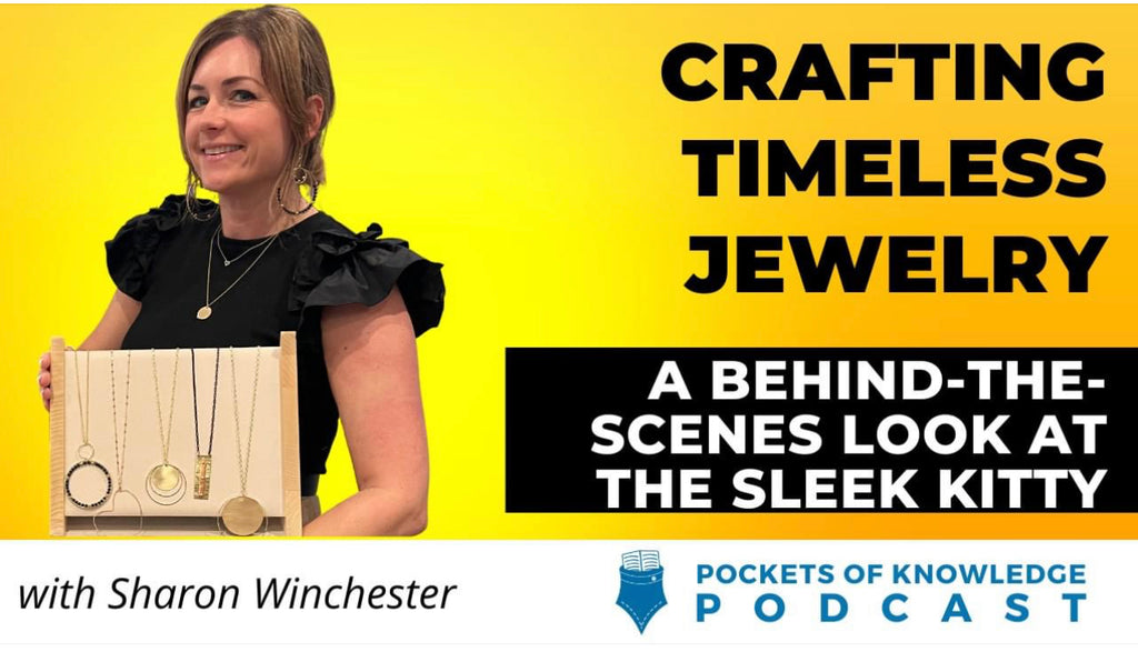 Guess what?! I did a podcast!!