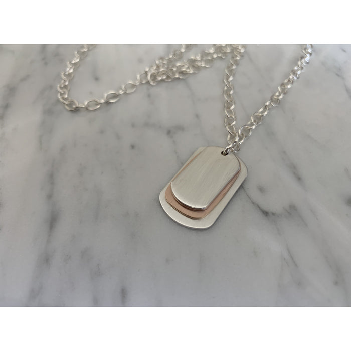 Triple Dog Tag as seen at GBK's 2020 Oscar Celebrity Gift Lounge