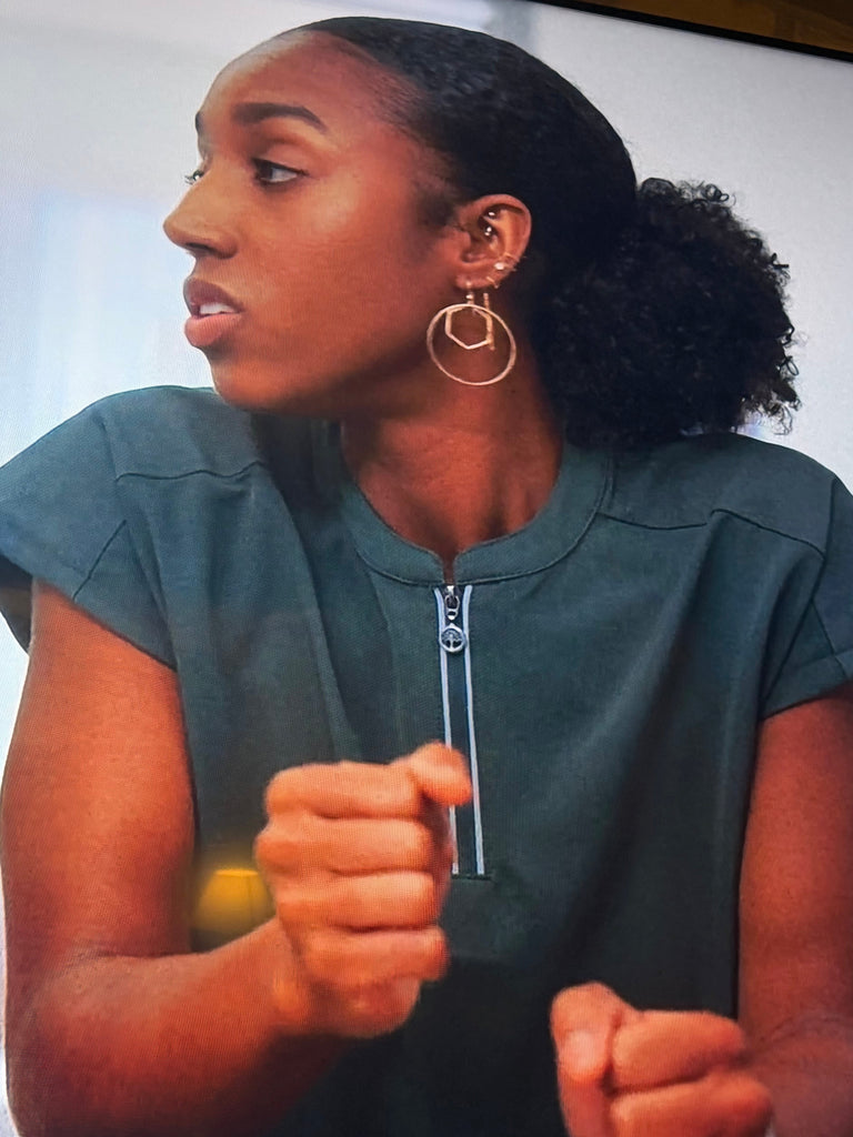 Spotted on Scrubs!!!