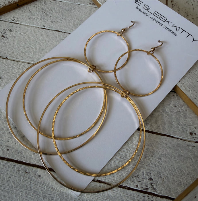 Simply Stated Earrings