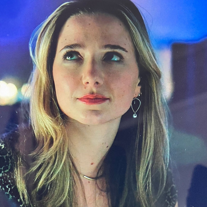 As Seen on The Hunting Party Season 2 episode 12 Elevated Gold Tube Necklace