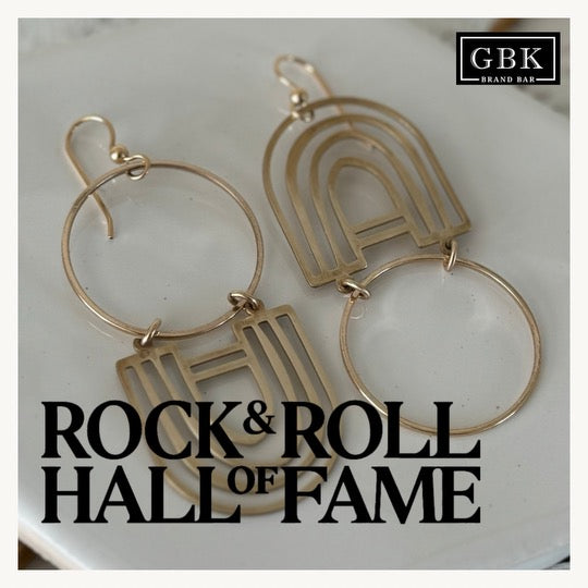 The Retro Connection Earrings as seen at GBK’s 2024 Rock and Roll Hall of Fame Gift Lounge