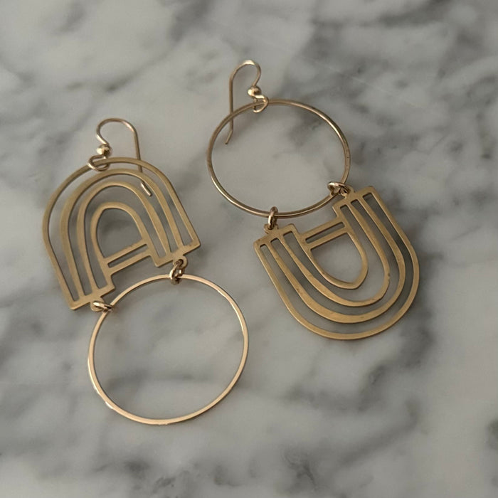 The Retro Connection Earrings
