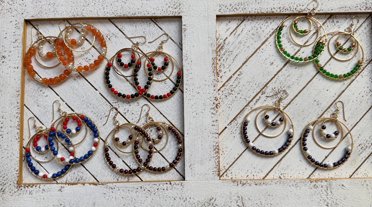 Game Day Statement Earrings