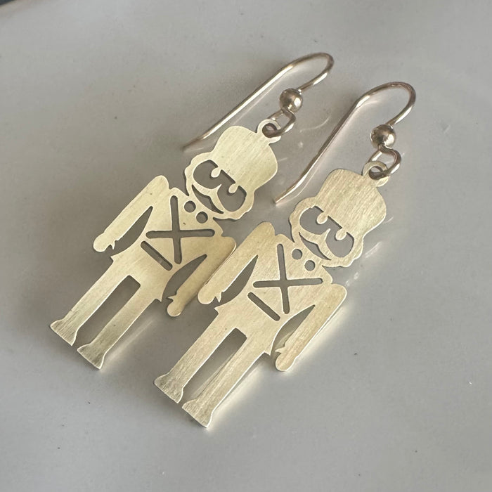 Nutcracker Earrings