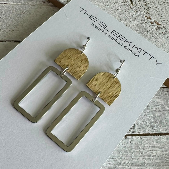 As Seen on Shorsey, Season 4 episode 3 Turn It Up Earrings