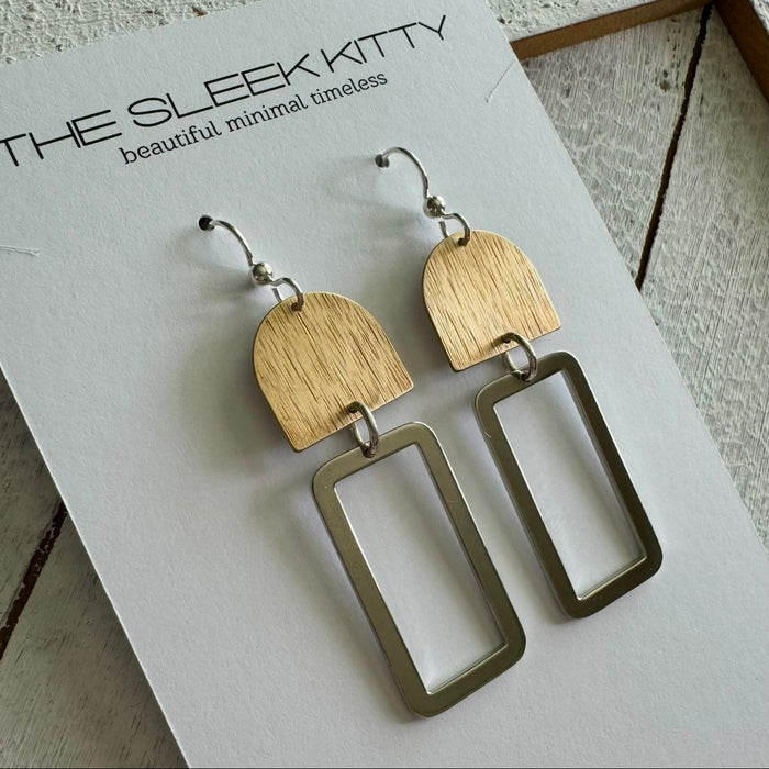 As Seen on Shorsey, Season 4 episode 3 Turn It Up Earrings