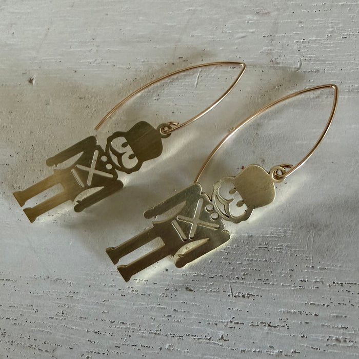 Nutcracker Earrings