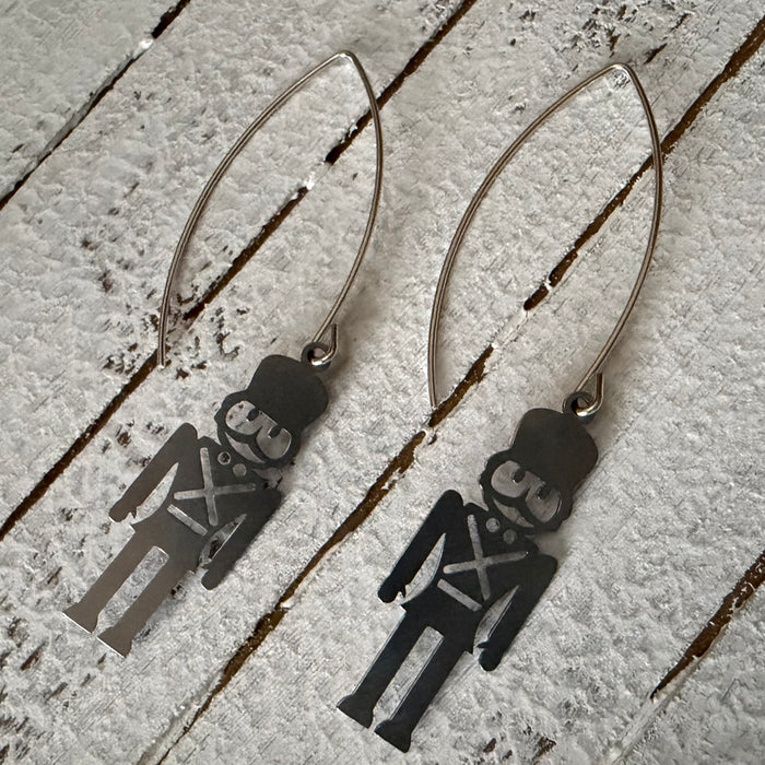 Nutcracker Earrings