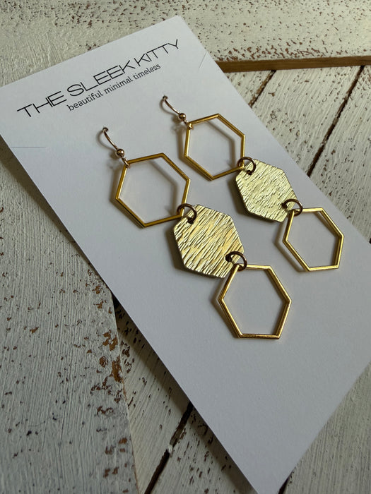 Hex Me Earrings