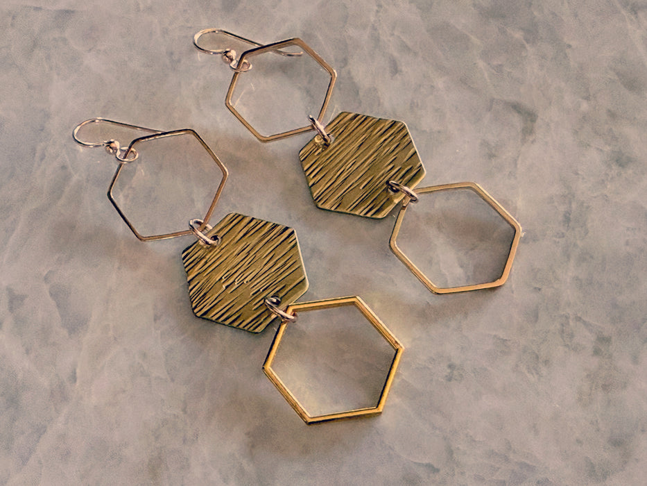Hex Me Earrings
