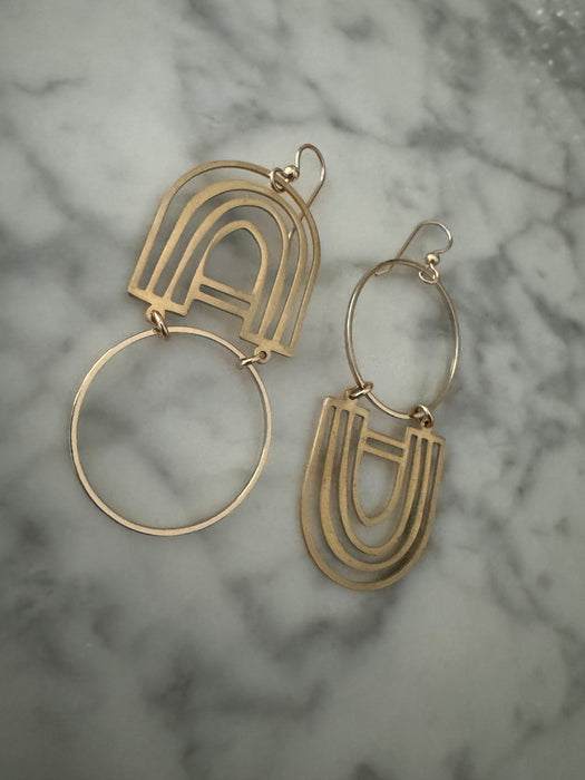 The Retro Connection Earrings