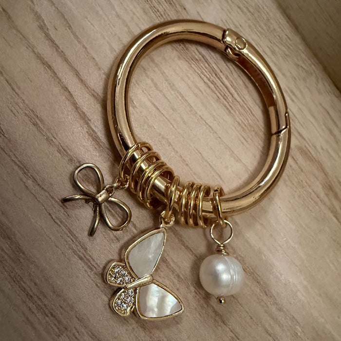 Butterfly Season Boot Charm