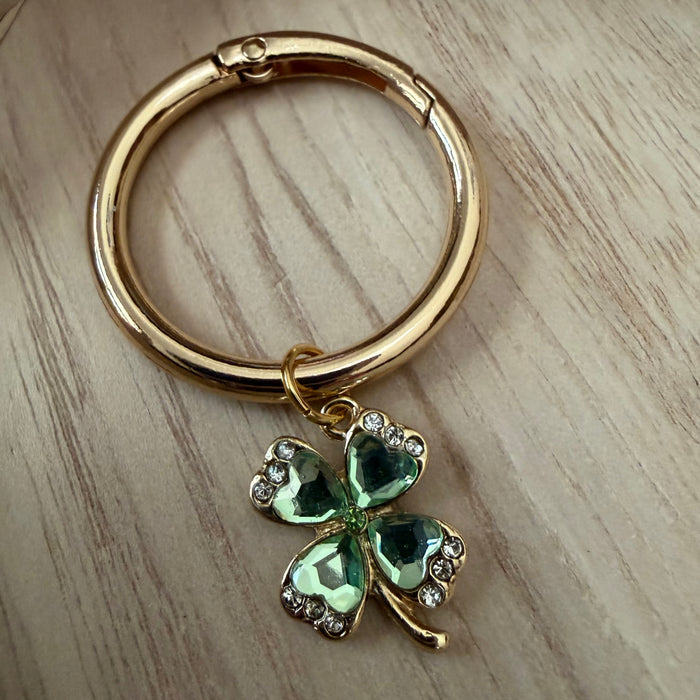 Shamrock Boot Charm