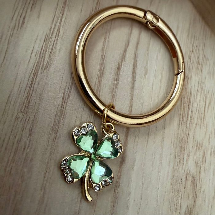 Shamrock Boot Charm