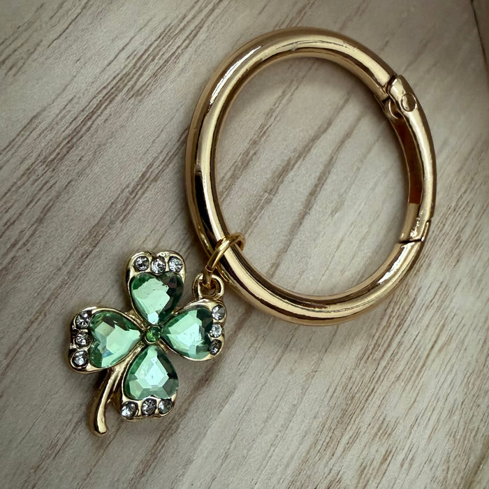 Shamrock Boot Charm