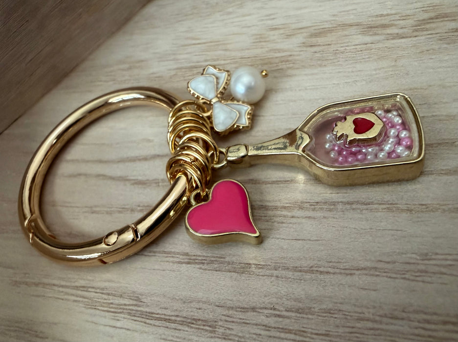 Champagne Dreams Boot Charm