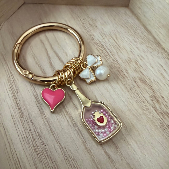 Champagne Dreams Boot Charm