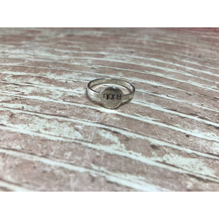 Statement Ring in Sterling Silver