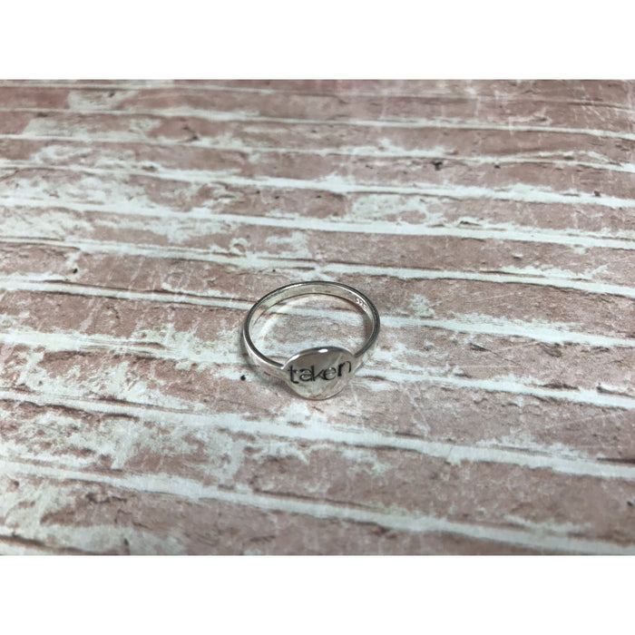 Statement Ring in Sterling Silver
