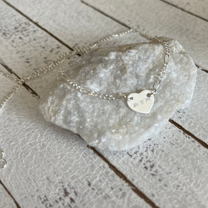 Sterling Silver Mom Necklace