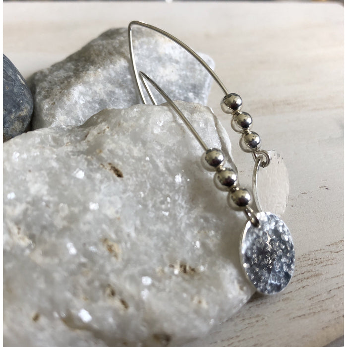 Sterling Silver Statement Earrings