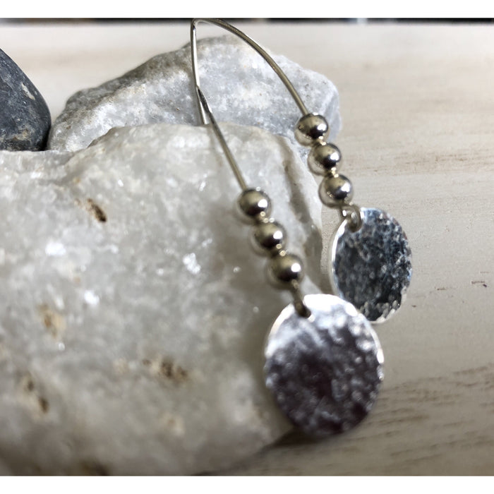 Sterling Silver Statement Earrings