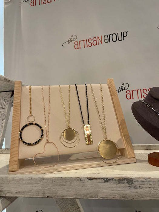 Rose Gold Heart Necklace as seen at the GBK’s 2023 Oscars Celebrity Gifting Suite