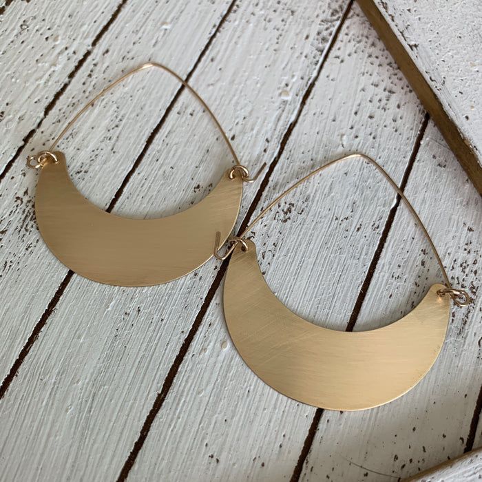Crescent Moon Earrings as seen at GBK’s 2020 Oscars Celebrity Gift Lounge