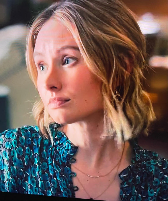 As Seen on  This Is Us, Season 6, Episode 6, Delicate Rose Gold Tube Layering Necklace