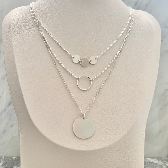 The Perfect Sterling Silver Layering Set