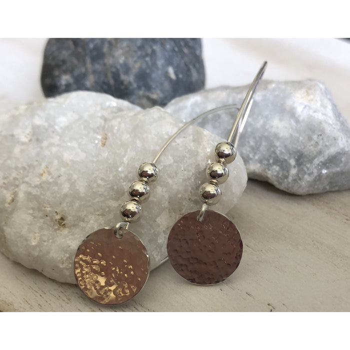 Sterling Silver Statement Earrings