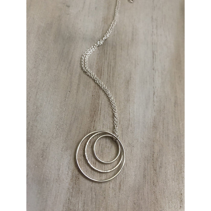 The Christi in sterling silver