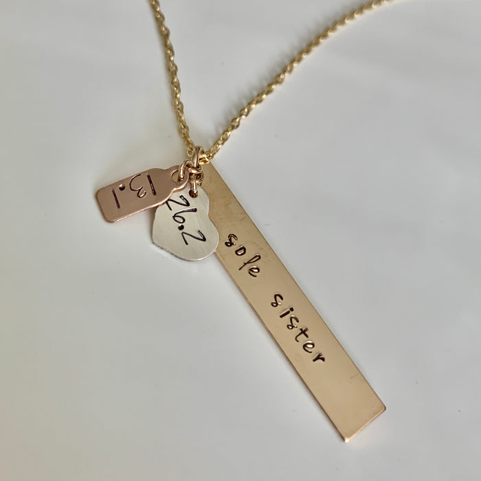 Sole Sister Necklace